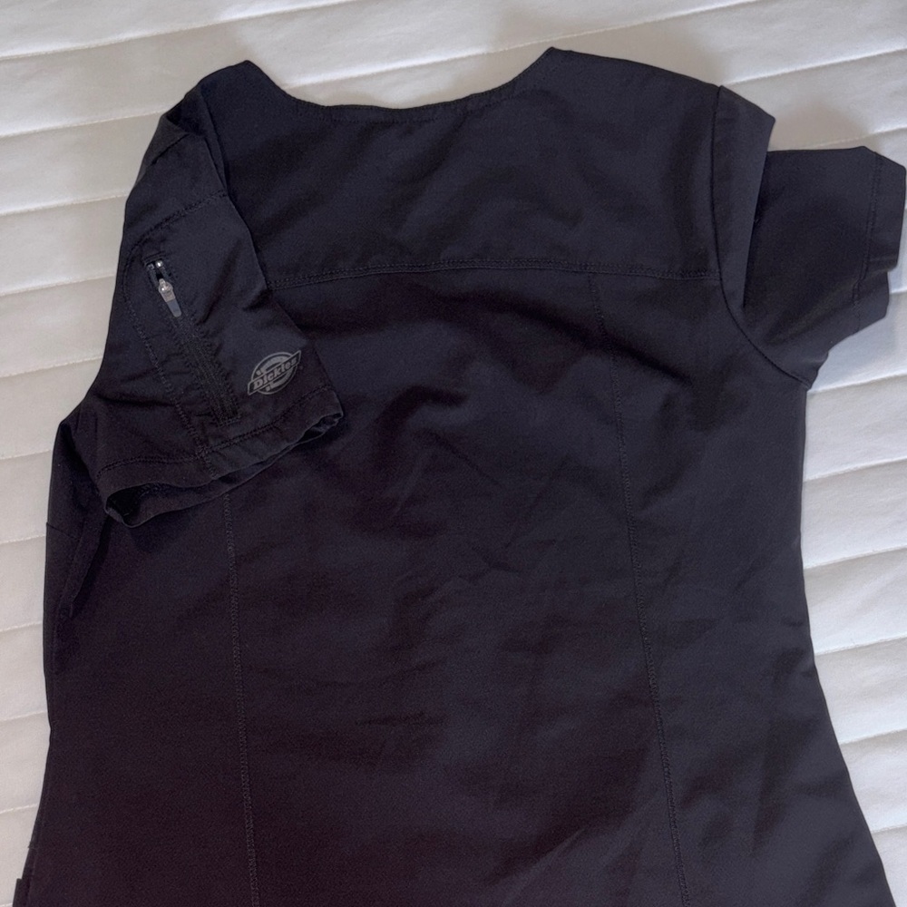 Dickies Black Scrub Set XS - Picture 4 of 5